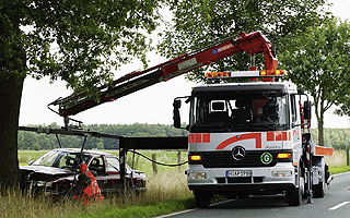Maskos: Bergen und anschleppen bergen und abschleppen