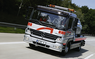 Maskos Pick-up auch ins Ausland Unser Revier, auch die Autobahn