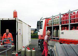 Maskos Gasstation in Peine