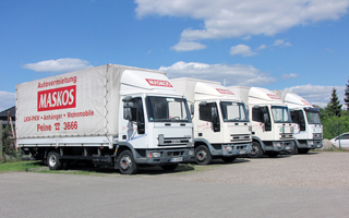 MASKOS Fahrzeuge, die Nr. 1 für 7,5 Tonner in Peine MASKOS Fahrzeuge, die Nr. 1 für 7,5 Tonner in Peine