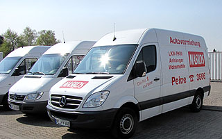 MASKOS Fahrzeuge, die Nr. 1 in Peine MASKOS Fahrzeuge, Sprinterklasse