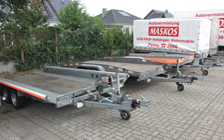 MASKOS Fahrzeuge, Anhängervermietung MASKOS Fahrzeuge, Anhängervermietung